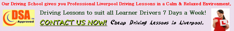 Liverpool Driving Lessons
